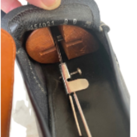 -Men's Gucci Navy Boat Shoes Size 8 - Picture 5 of 7